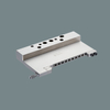 Flache Schraubstock 8mm Paletset W 3a-200055