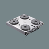 Nullpunktpositionierfutter -quatro 3A-110107/3A-110108