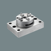 Schnellspannfutter 100 P mit Grundplatte 3A-100009