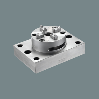 Schnellspannfutter 100 P mit Grundplatte 3A-100009