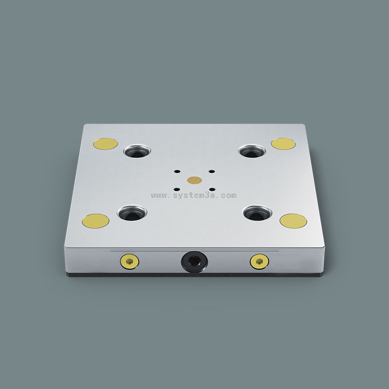 Schnelle manuelle Nullpunktplatte 3A-110161