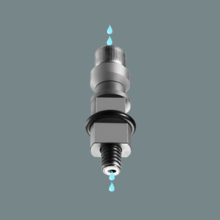 Spigot f/a edm M10*45 für Spülen 3A-400038 kürzen